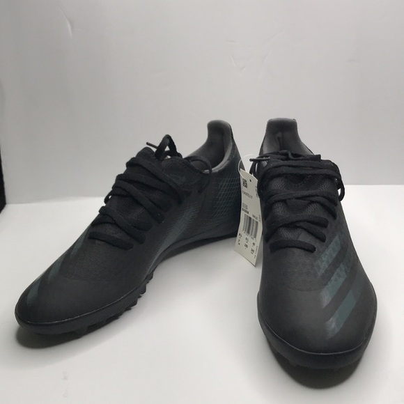 NWT Adidas Men\'s X GHOSTED.3 TF Black Soccer Shoe main image 2